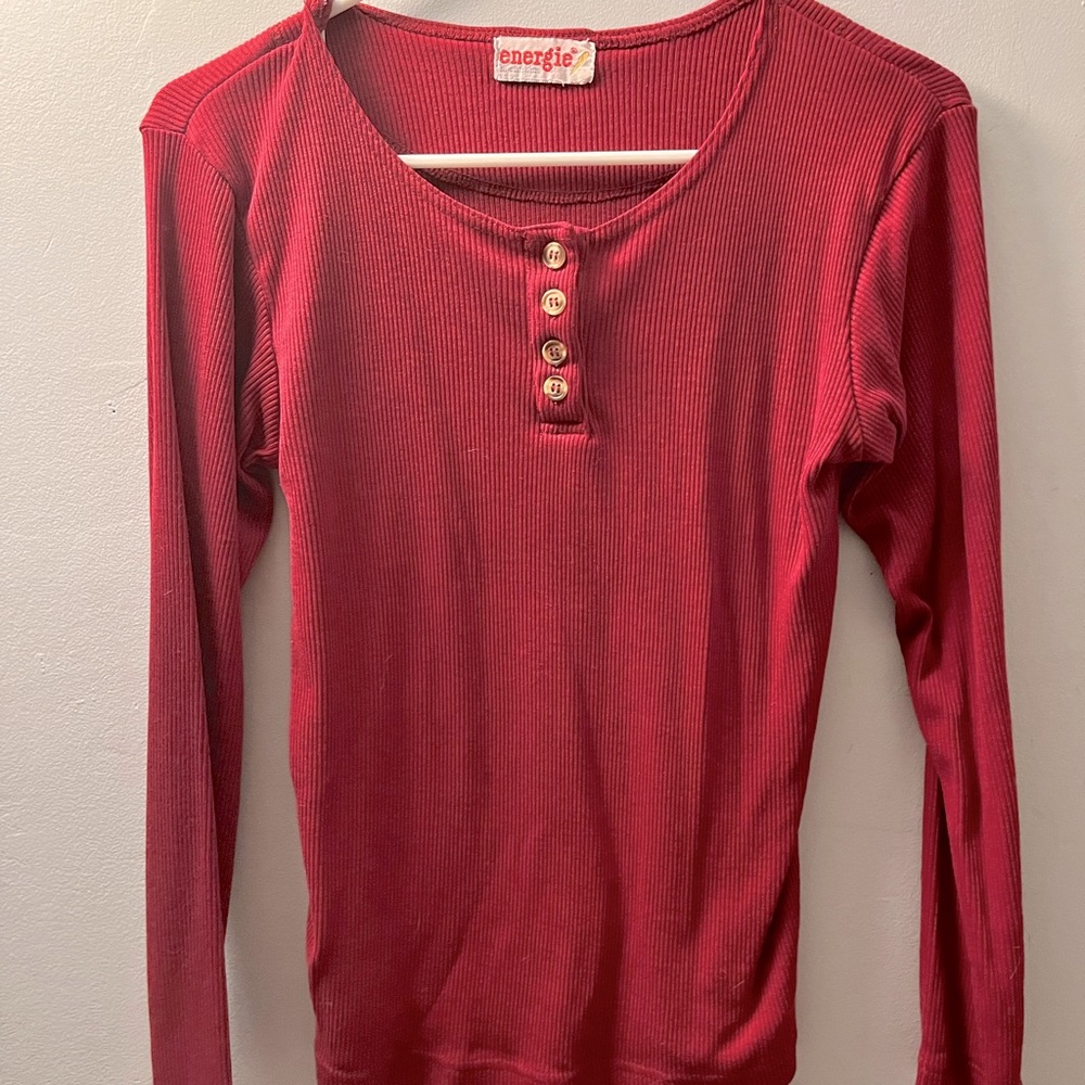 Maroon long sleeve